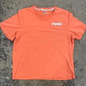 Puma “ great achievements always require great sacrifice “ tshirt xxl